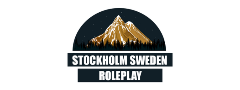Stockholm Sweden Roleplay logotyp